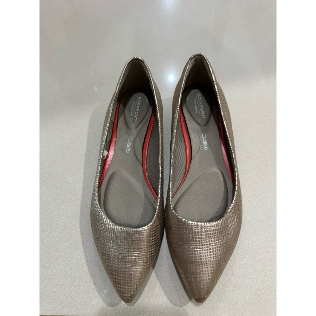 rockport flat shoes preloved
