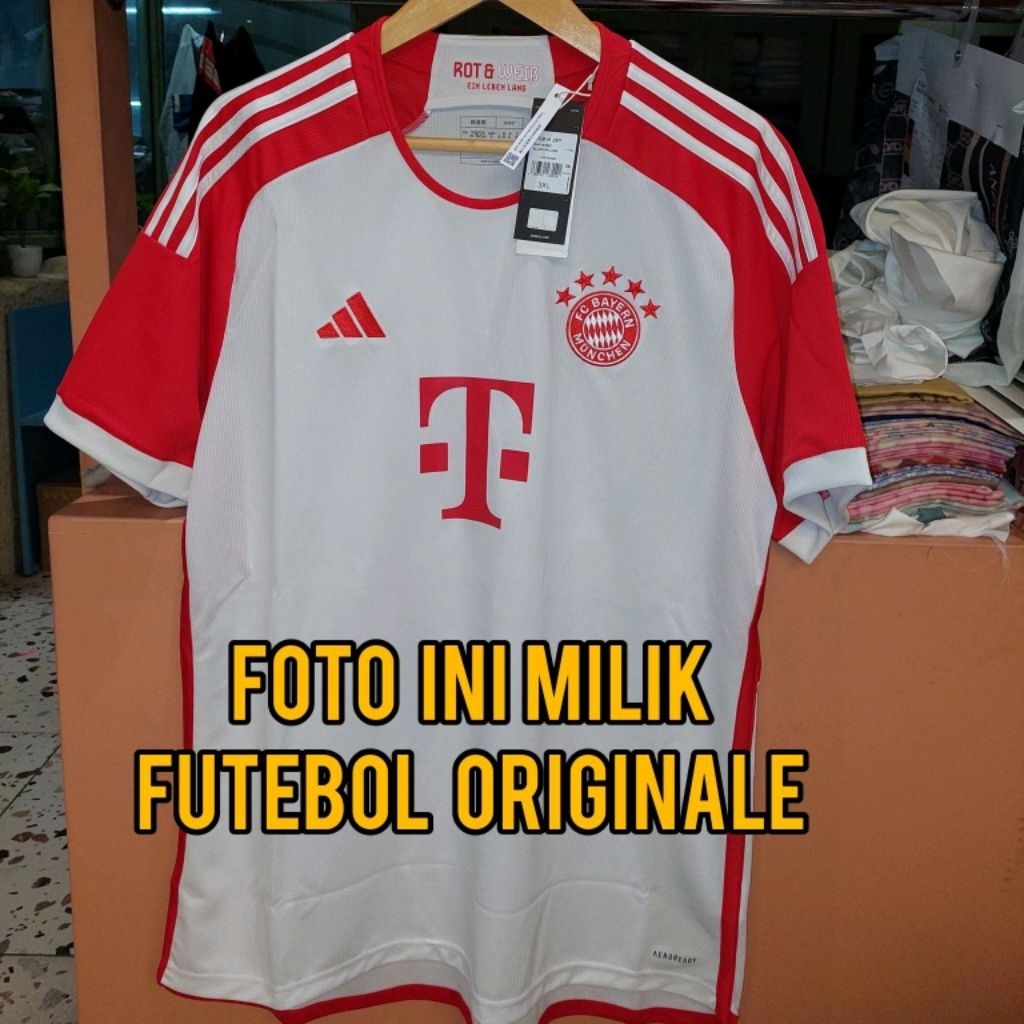 FCB4yern Munçhen home 2023-24 Original Size S