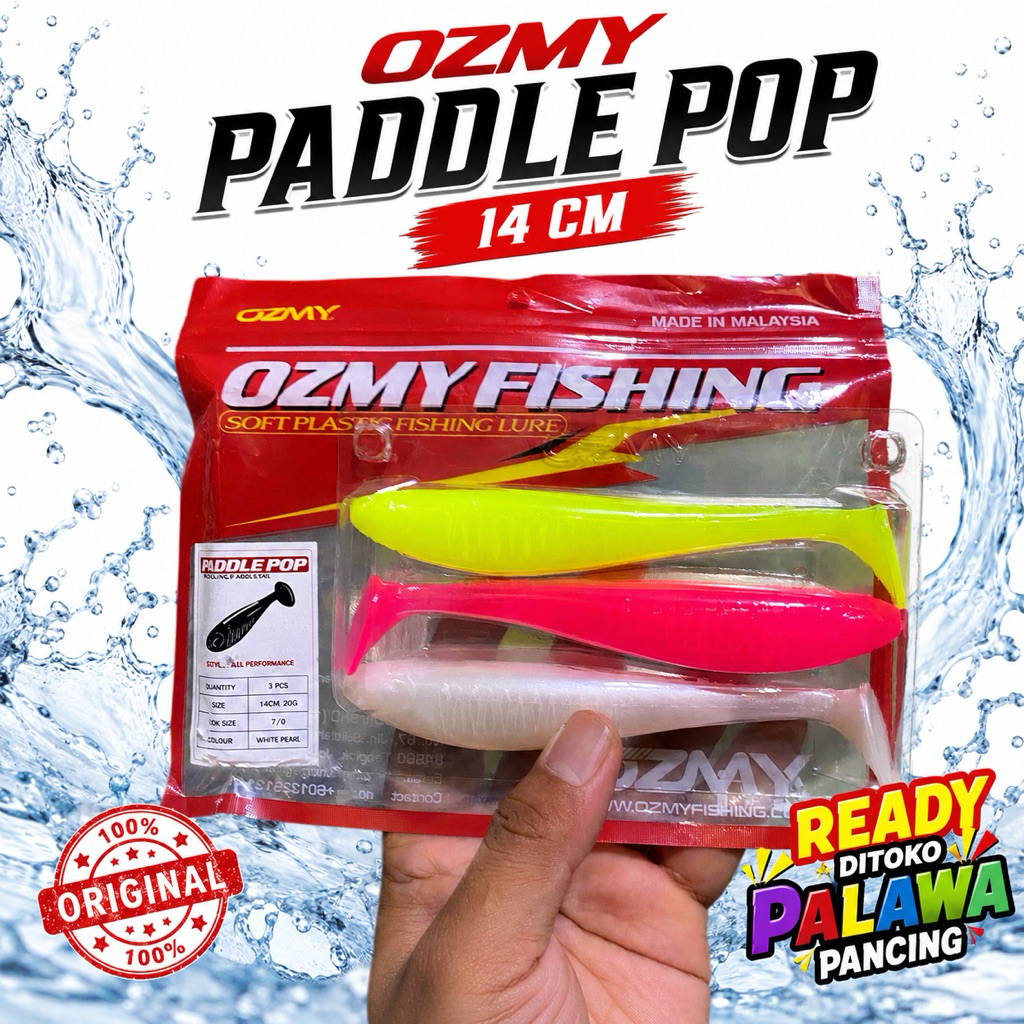 Ozmy Paddle Pop 14cm Original