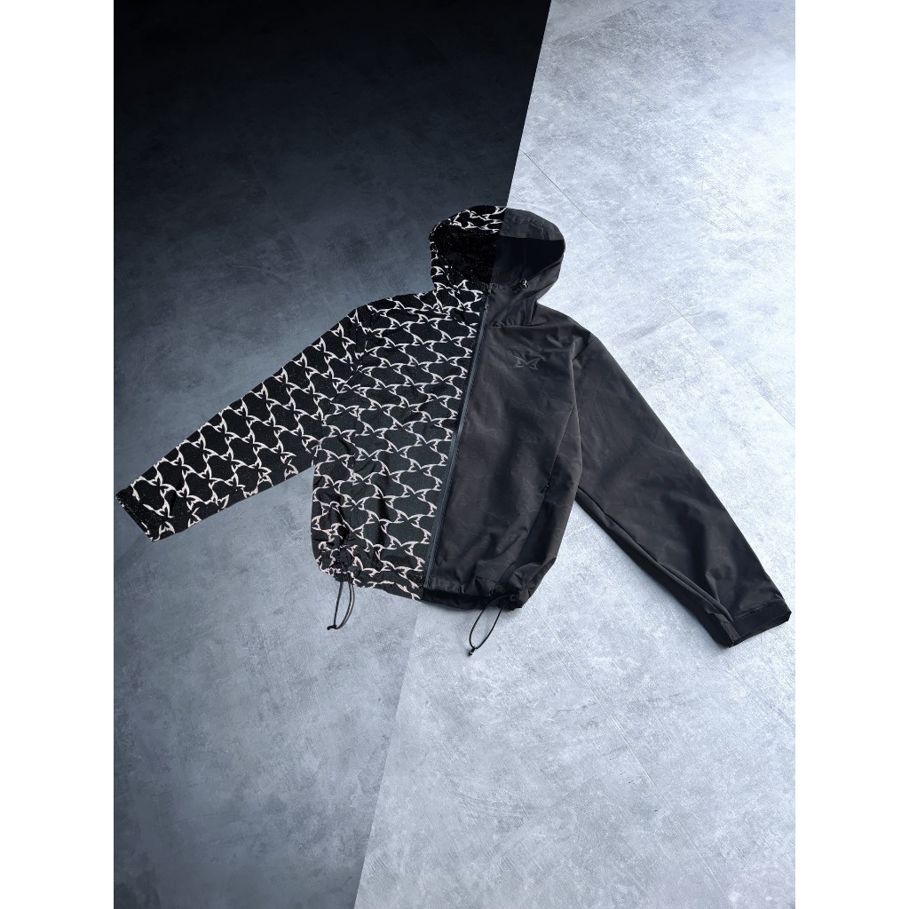 Mertra Reflective Monogram Jacket