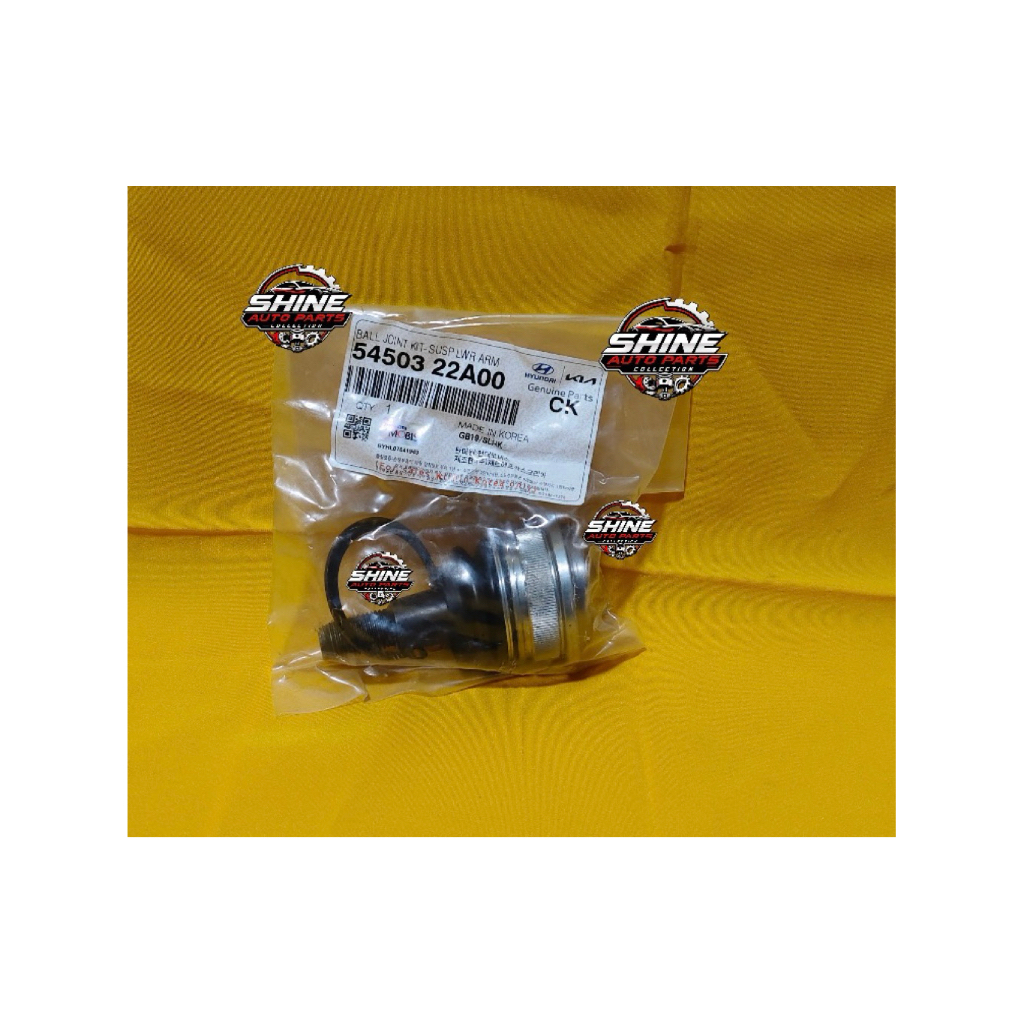 BALL JOINT VERNA JOIN BALL AVEGA GETZ ELANTRA (komponen ball joint join ball untuk lengan suspensi b