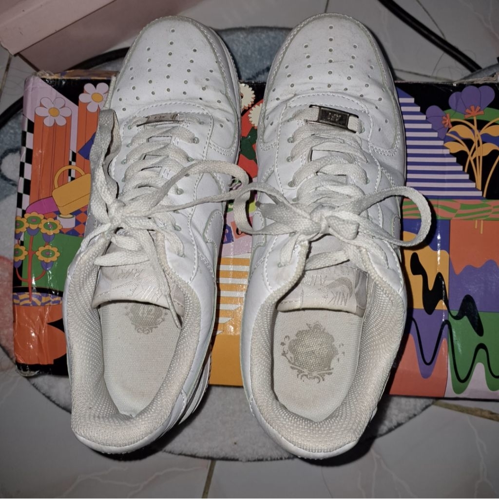 Nike Air Force White Premium PL
