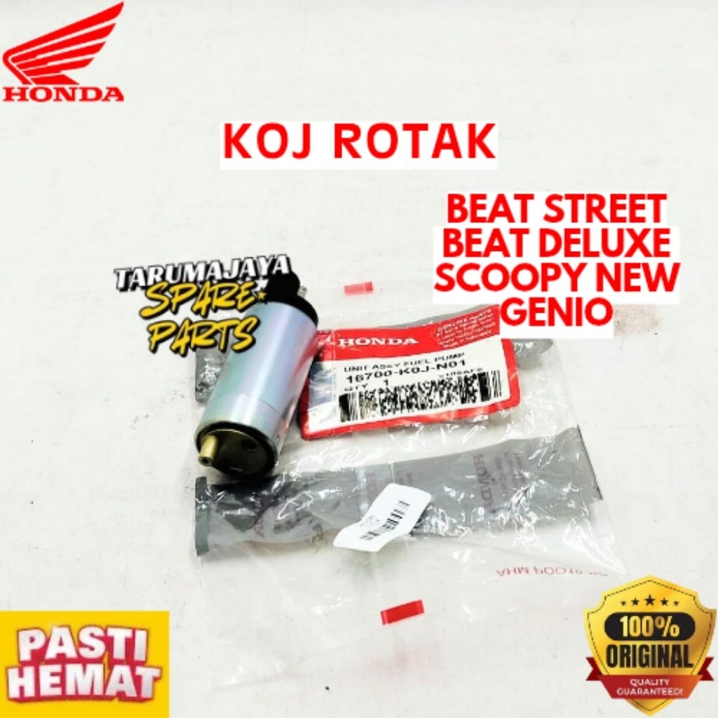 ROTAK ORIGINAL HONDA KODE KOJ ROTAK BEAT STREET, ROTAK BEAT DELUXE, ROTAK SCOOPY NEW, ROTAK GENIO


