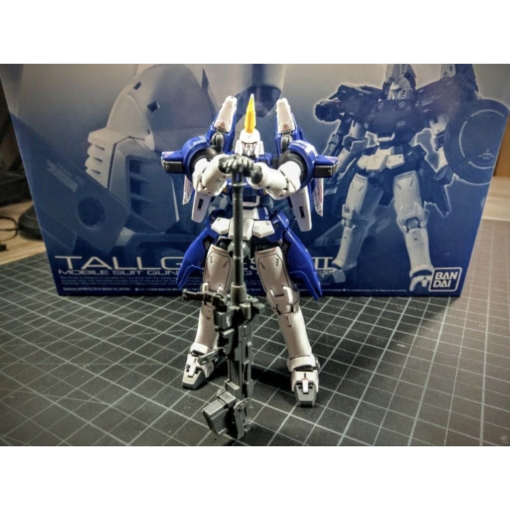 Bandai RG Tallgeese II 2 Pbandai premium gundam base limited series wing gundam zero EW TV ver not m