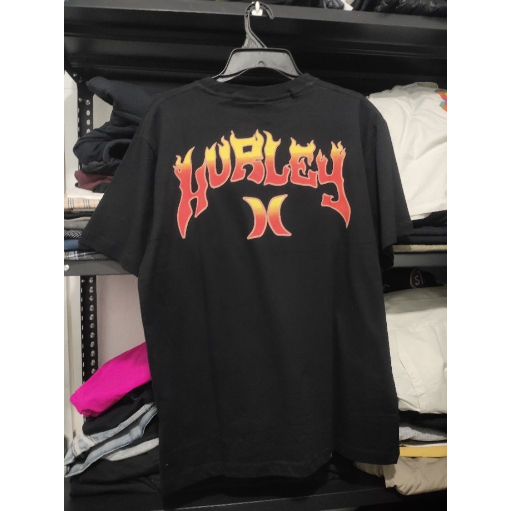 HurleyT shirt black second
