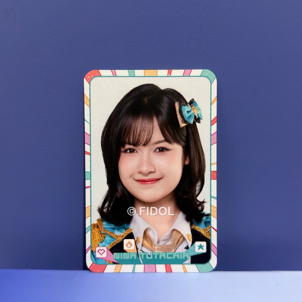 Photocard Nachia JKT48 LOVE DREAM PASSION | Photocard Nina Tuachia
