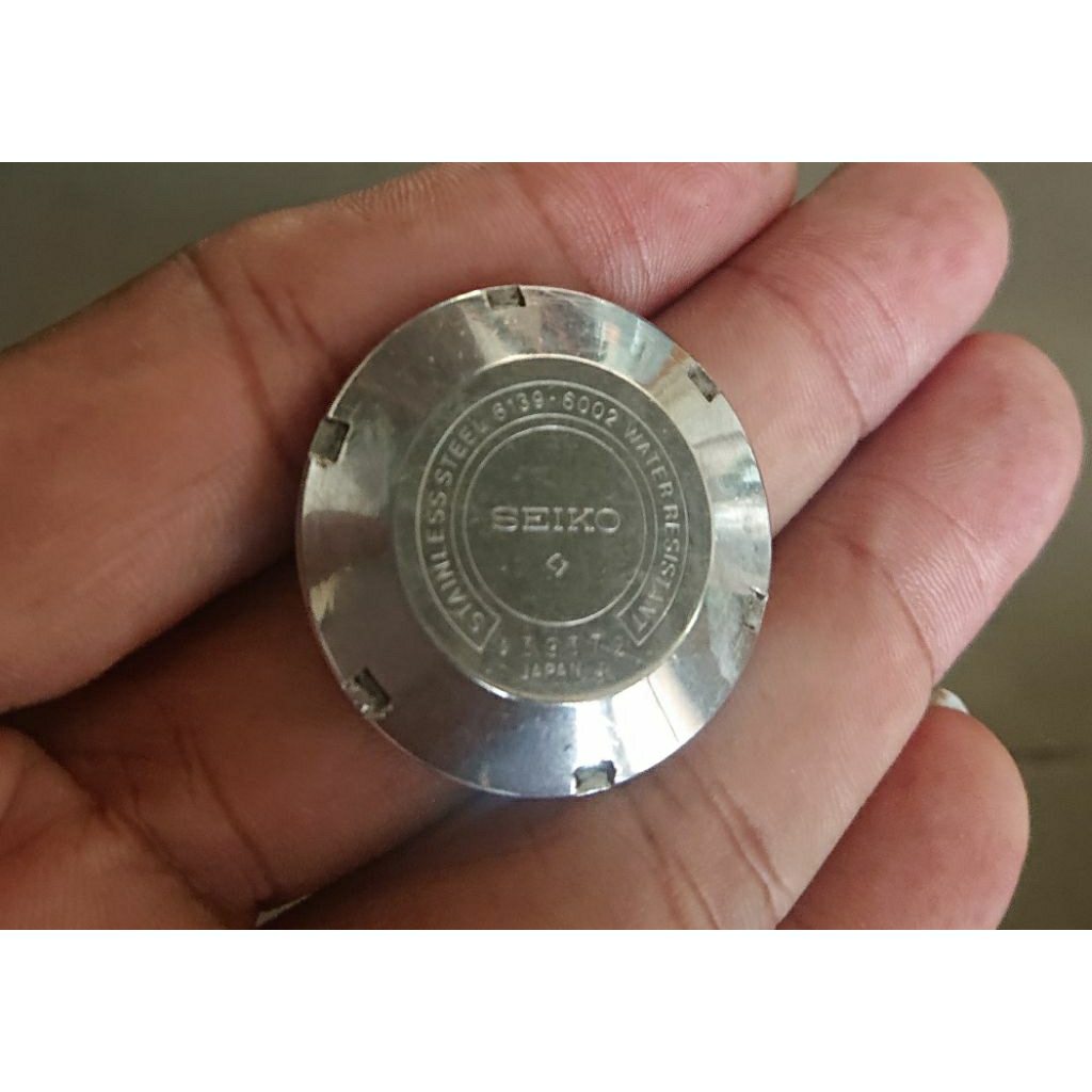 tutup back case Seiko Pogue (6139-6002)