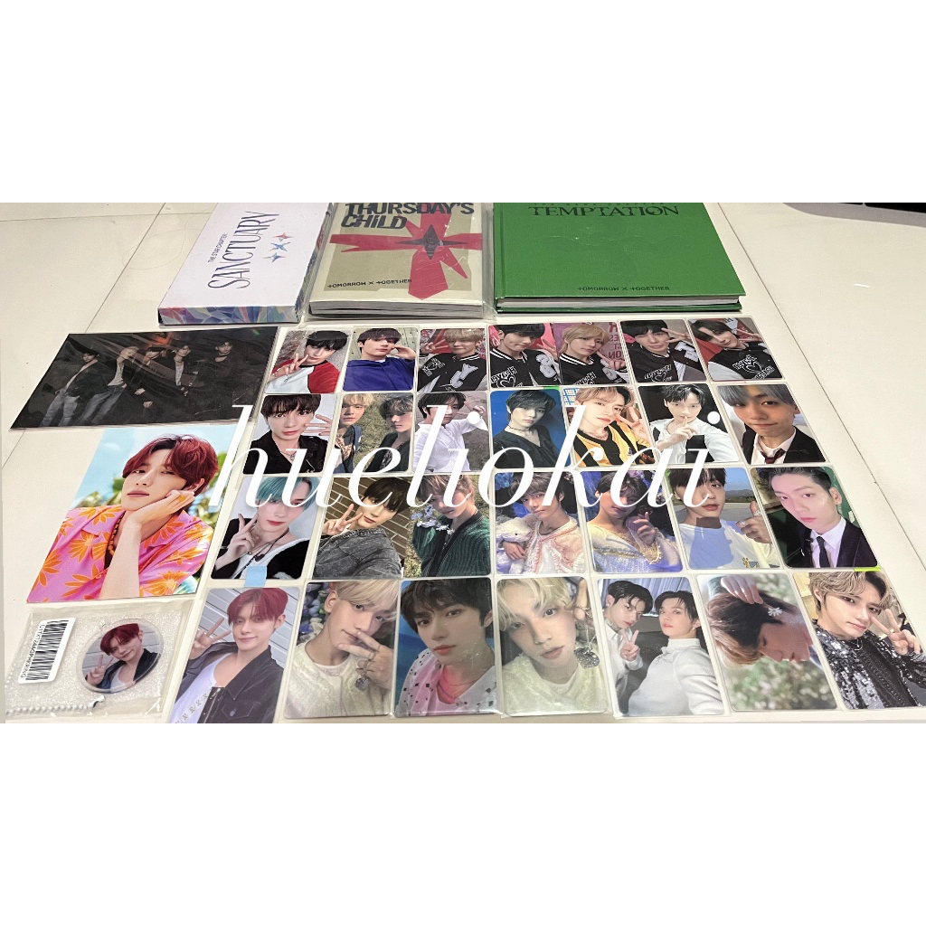 CLEARANCE SALE - TAKE ALL ONLY PHOTOCARD PC & ALBUM TXT TOMORROW X TOGETHER SOOBIN YEONJUN BEOMGYU T