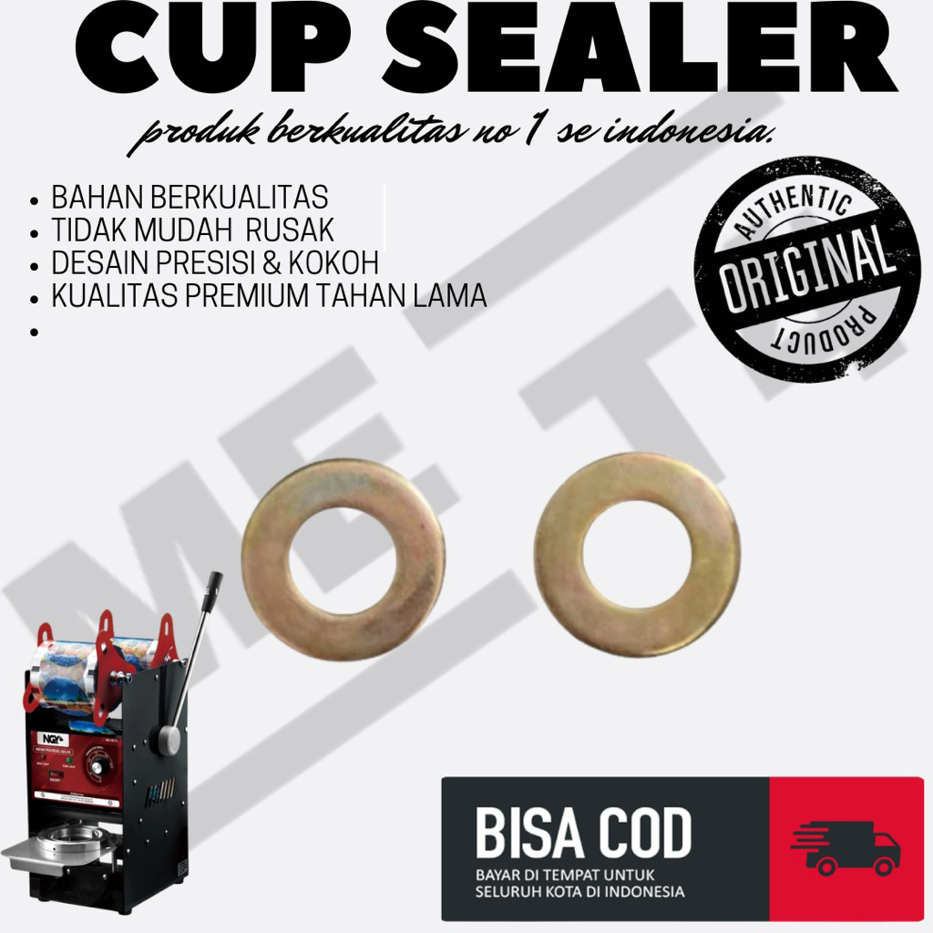 Sparepart Cup Sealer Original Ring Penyangga Mesin Cup Sealer