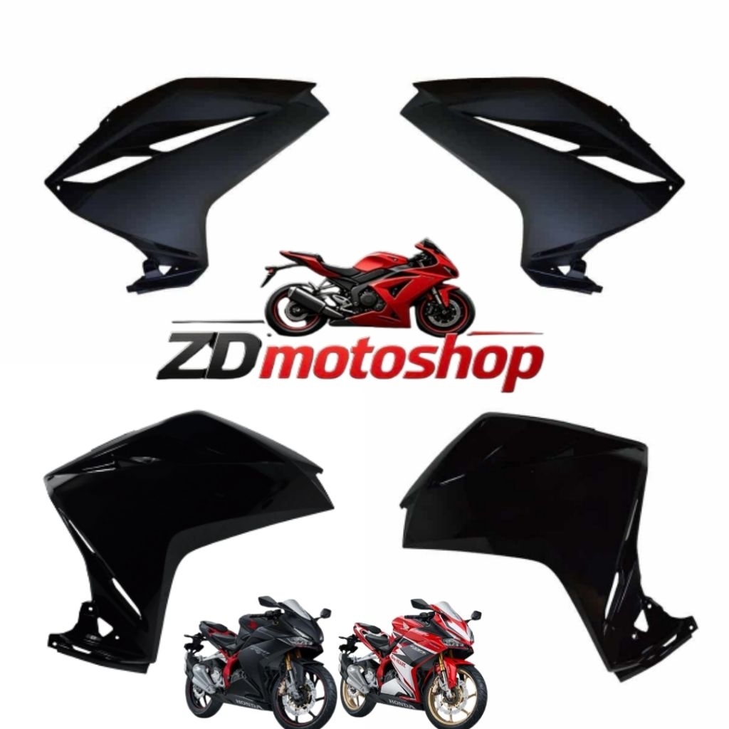 FAIRING L or R CBR250RR K64N TEBENG SAYAP CBR 250RR K64N Body CBR 250 FAIRING CBR250RR kiri kanan 64