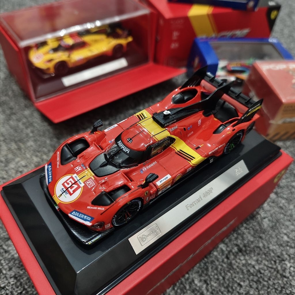 Bburago Ferrari 499p No. 51