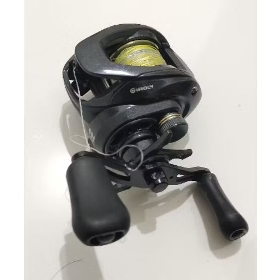 Reel Pancing Baitcasting IROLY Anima Like New