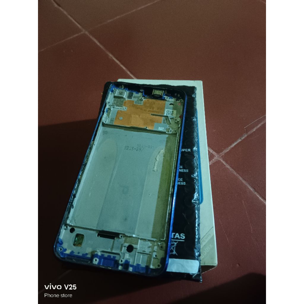 lcd copotan redmi note 8