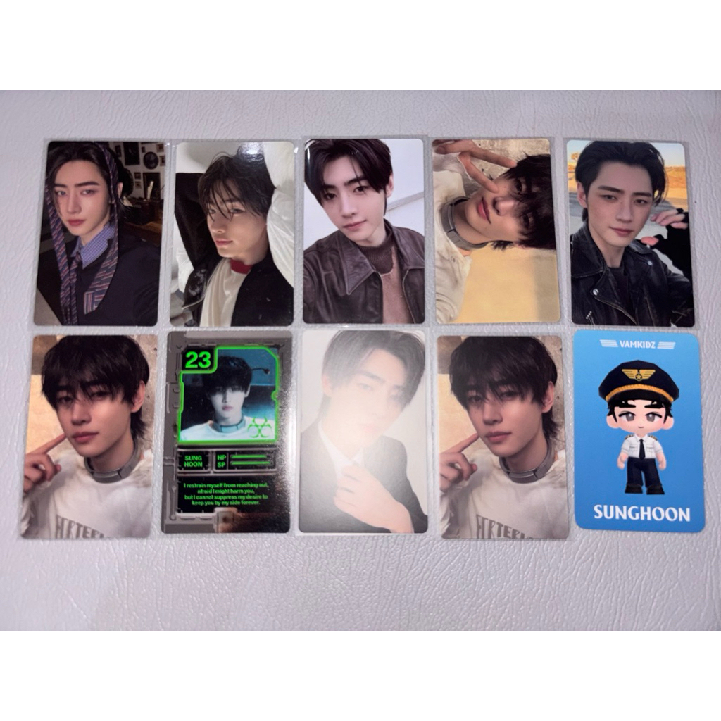 Photocard Sunghoon Enhypen Official
