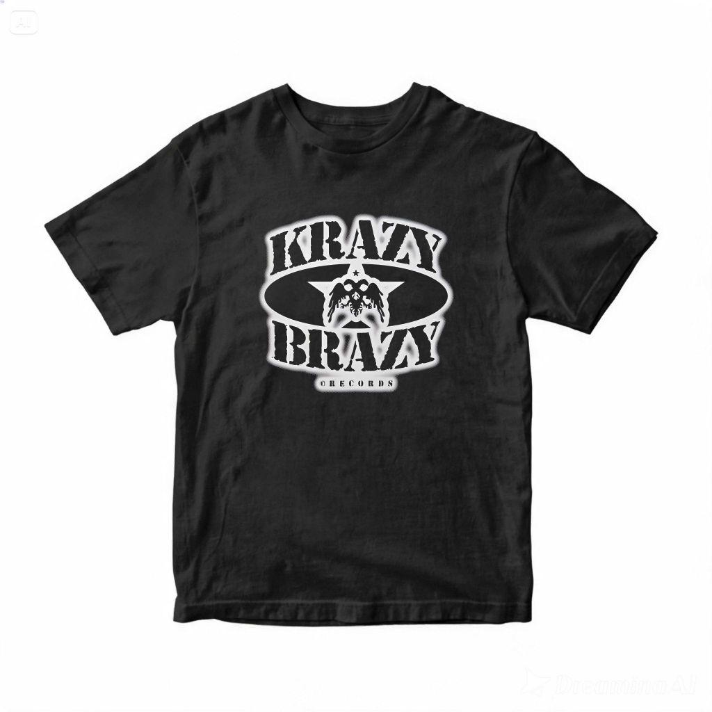 Baju Kaos Krazy Brazy Keilandboi Dewasa