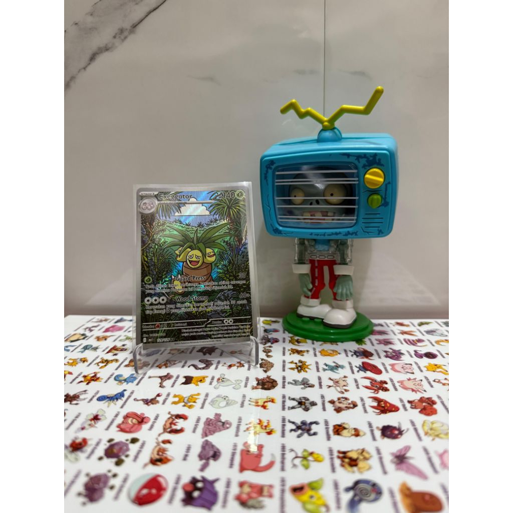 Pokemon AR Exeggutor Indonesia
