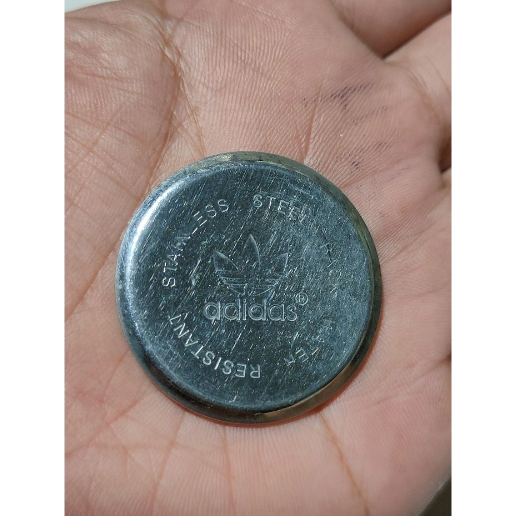 back case jam tangan ukuran 36.mm bekas no 36 second