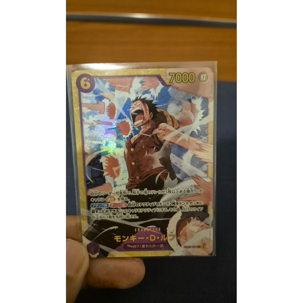 One Piece TCG - Monkey.D.Luffy EB02-061