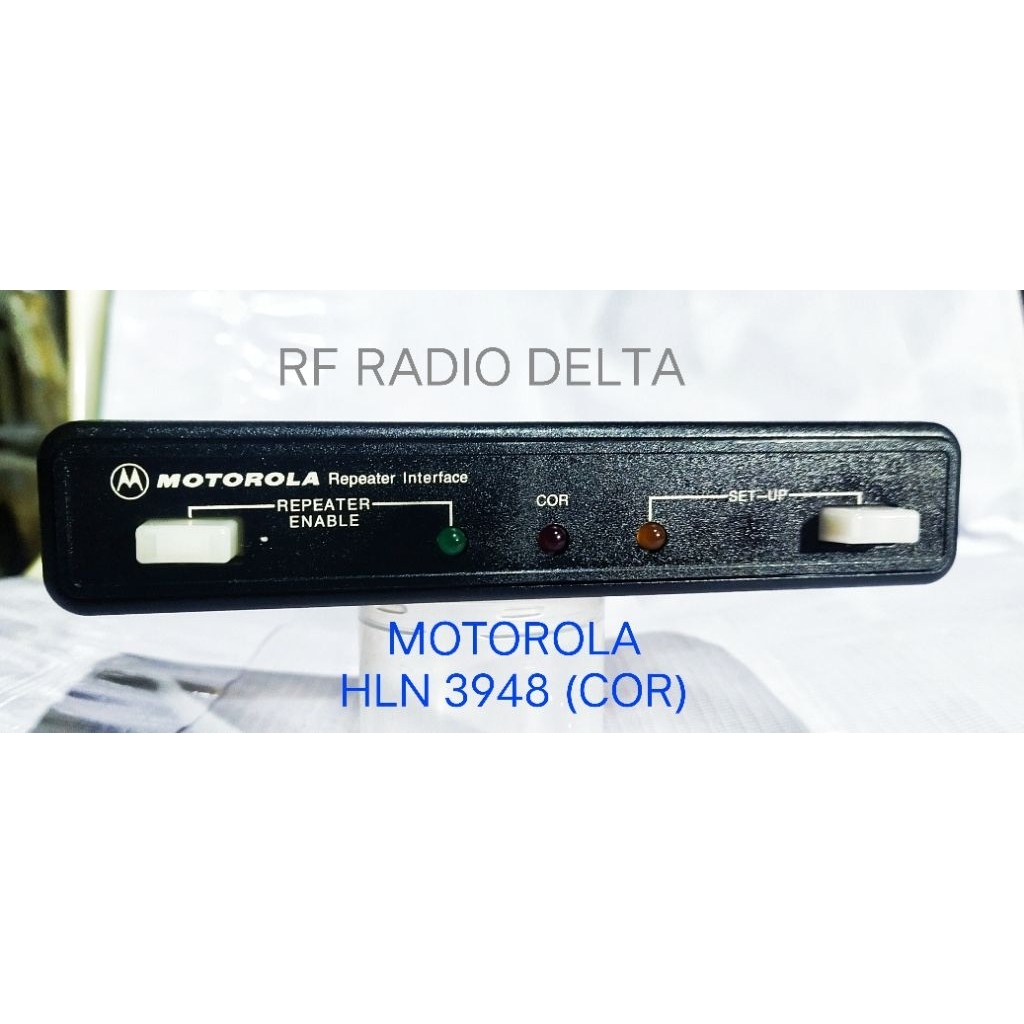 MOTOROLA HLN 3948  Basic Interface Repeater Controler ( COR ) Repeater Motorola CDR 500 & CDR 700.