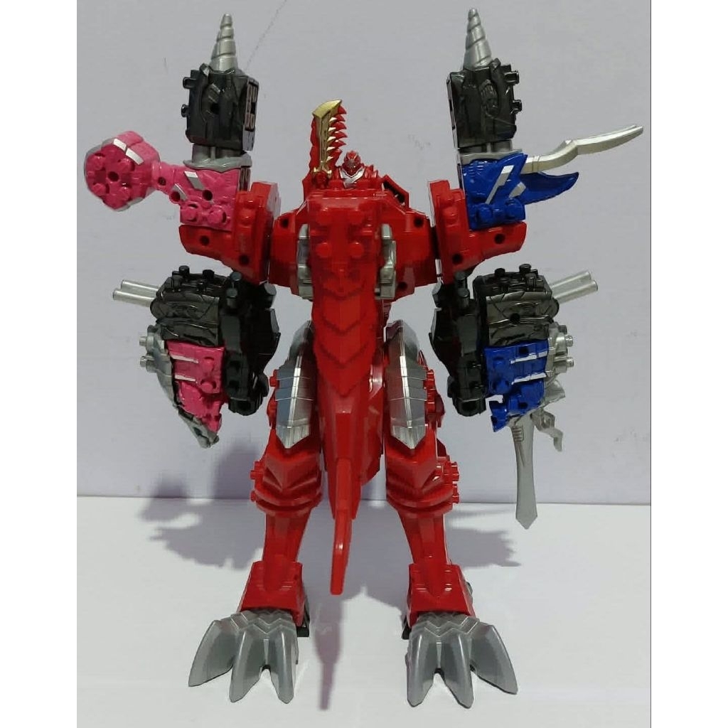 DX Kishiryu-oh Bandai Super Sentai Power Rangers Dino Fury