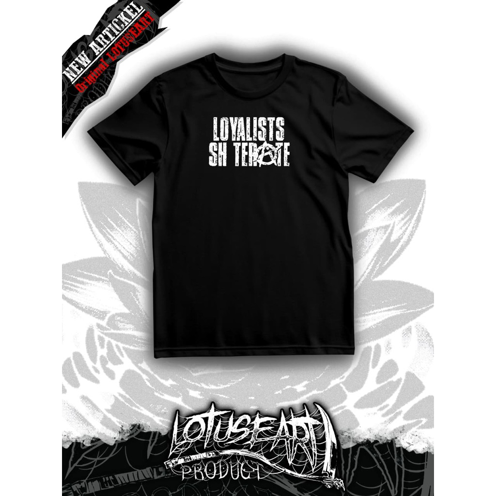KAOS PSHT TERBARU LOYALIST SH TERATE