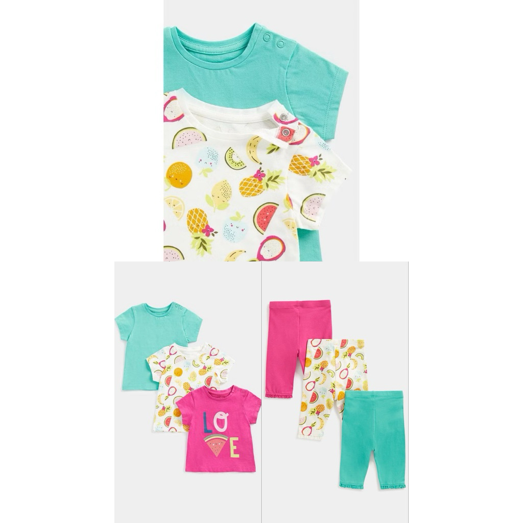 Mothercare Sale Tropical T-Shirts | Set 3