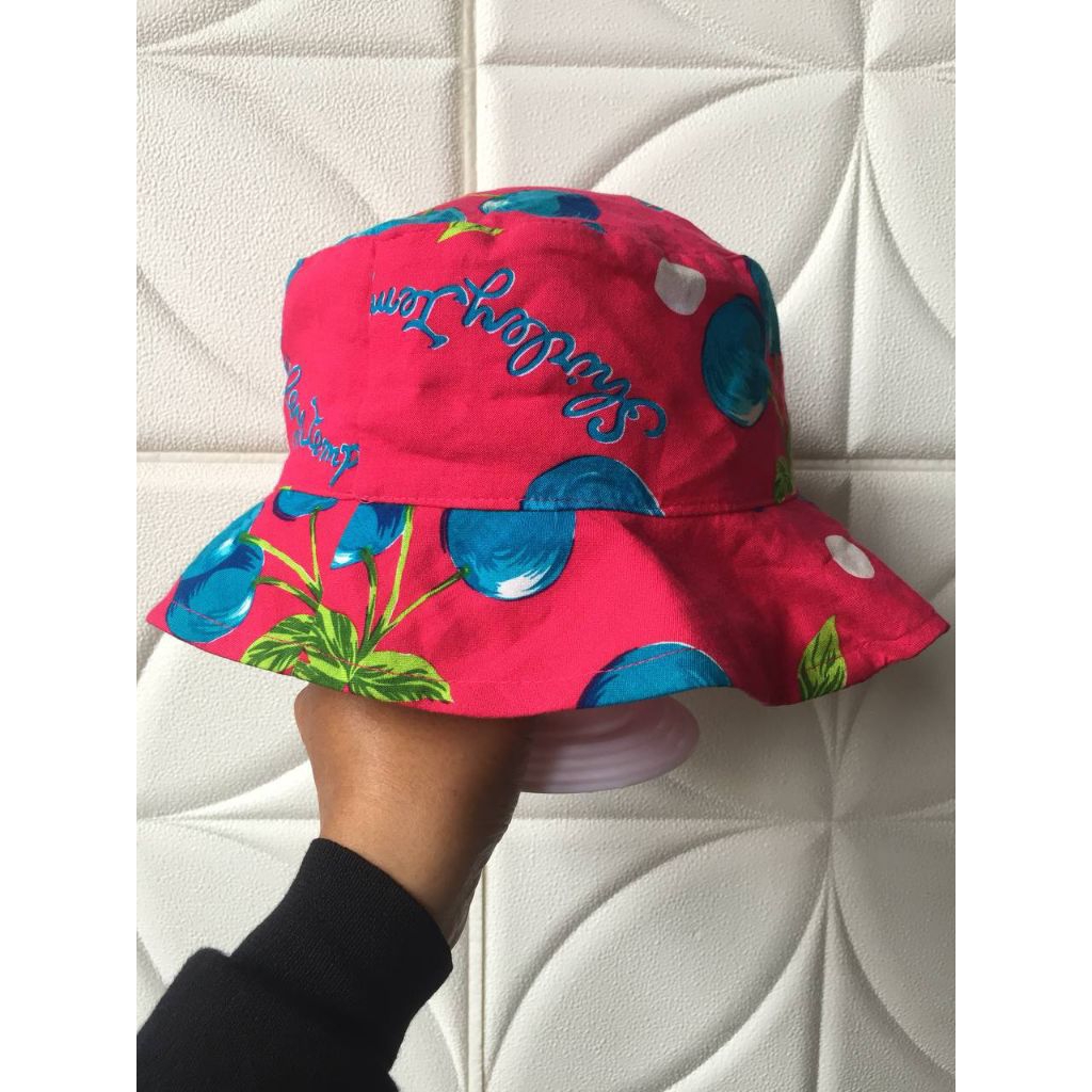 Shirley Temple Buckethat