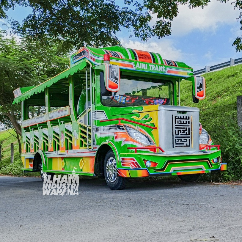 odong odong kereta mini wisata gandeng mesin panther kereta sawah double gerbong garansi pabrik