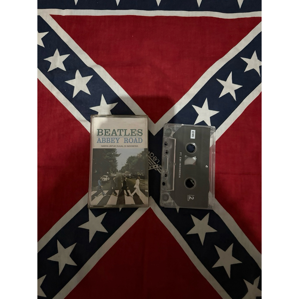 Kaset The Beatles - Abbey Road