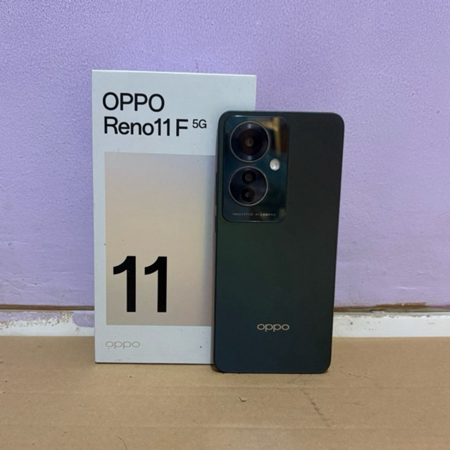 OPPO RENO 11F 8/256 SECOND GARANSI RESMI OPPO INDONESIA