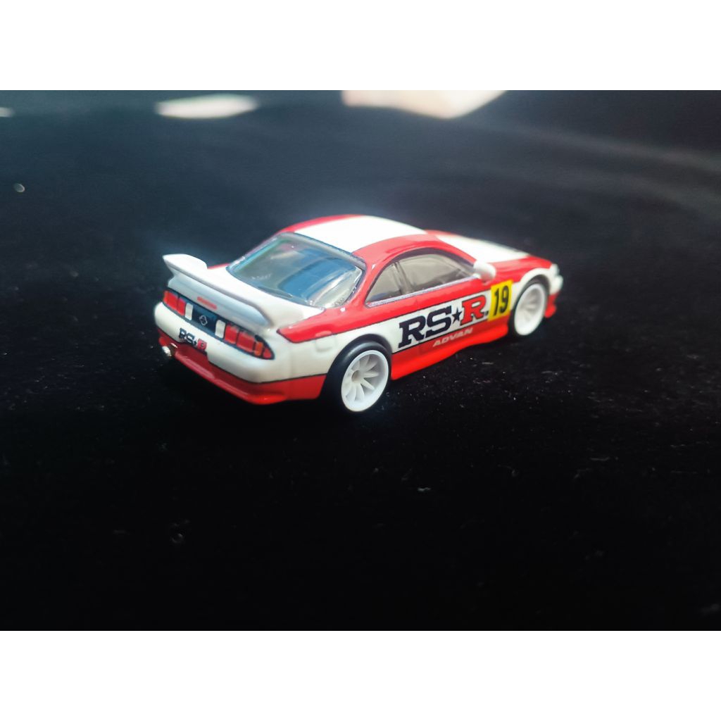 Hotwheels premium loose Nissan Silvia s14
