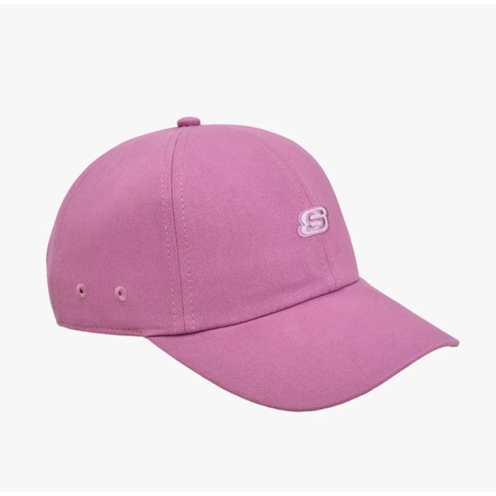 Topi Skechers S Logo women violet cap Original