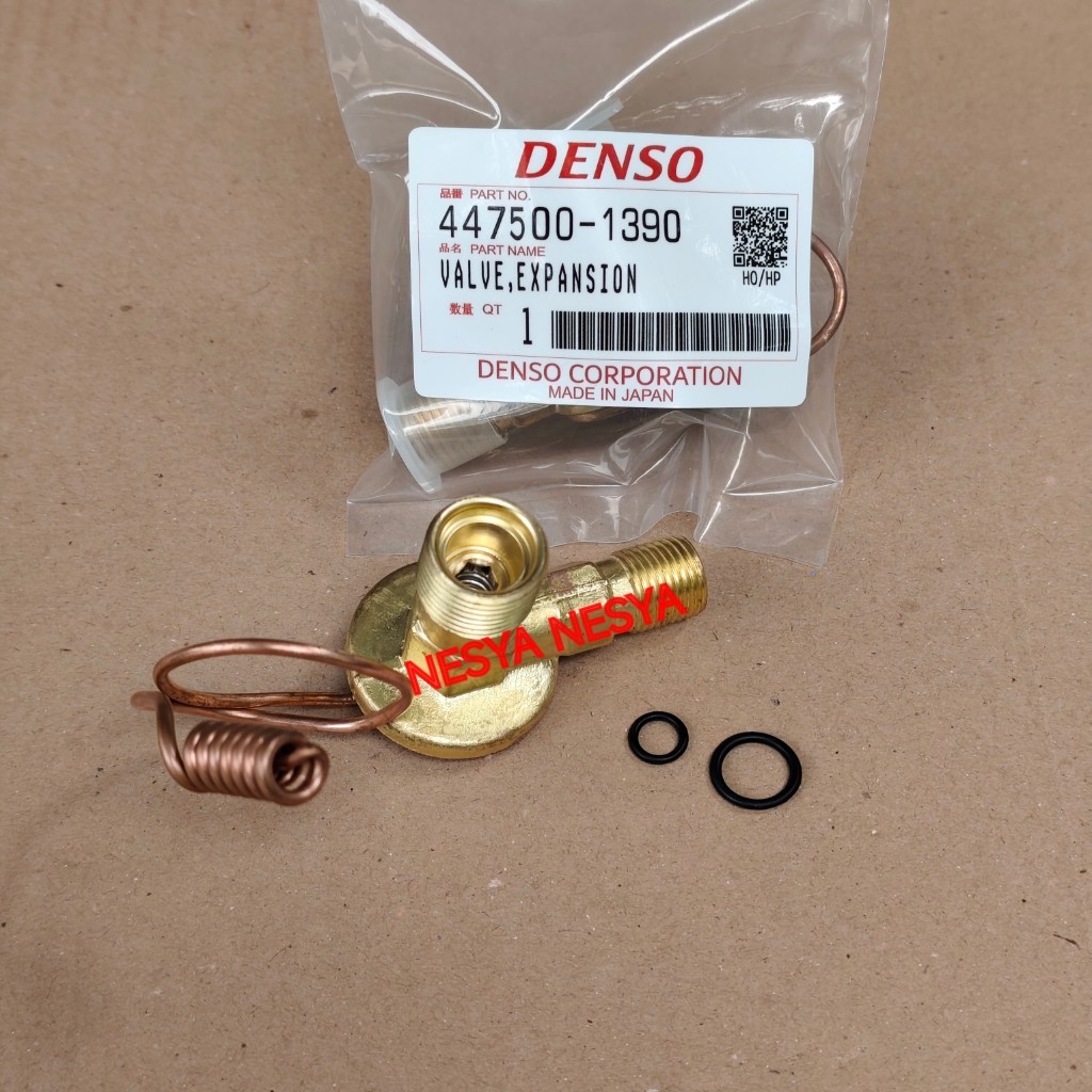 Expansi Ekspansi Exspansi Xpansi Valve AC Koneksi Pipa Drat R-12 R12 R 12 Merek DENSO untuk Mobil Su