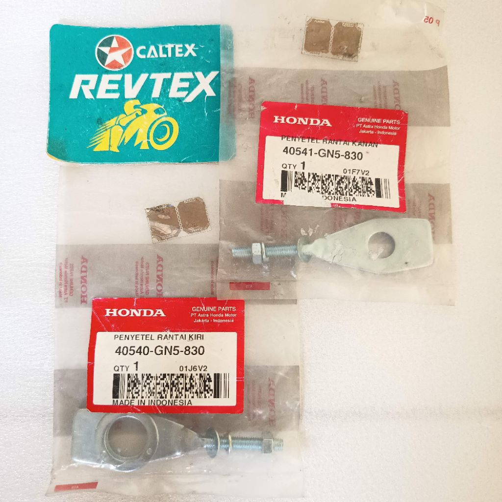 anting setelan stelan rantai Rante kanan kiri Astrea grand impressa legenda GN5 original ahm 40540-G