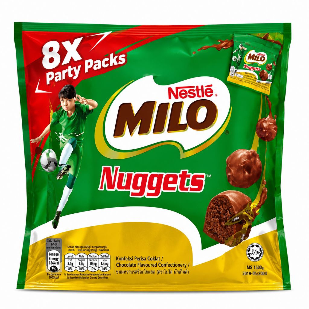 milo nugget isi 8 malaysia