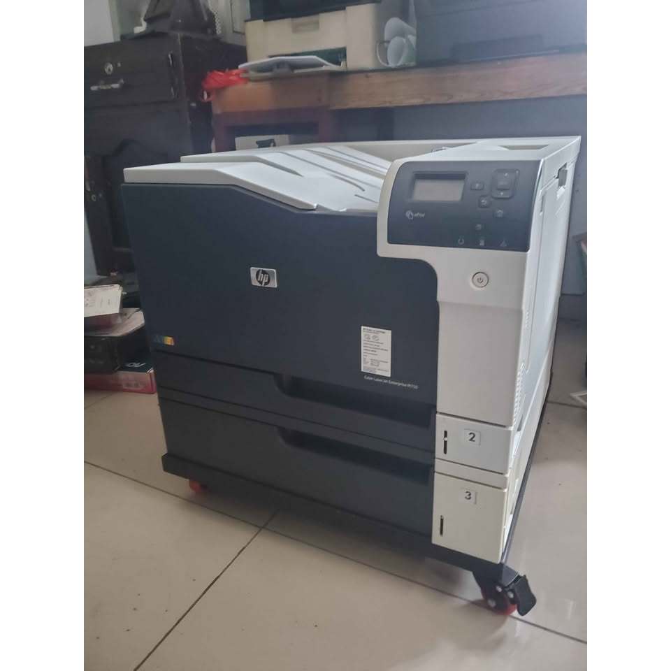 Printer laser jet warna A3 - HP M750