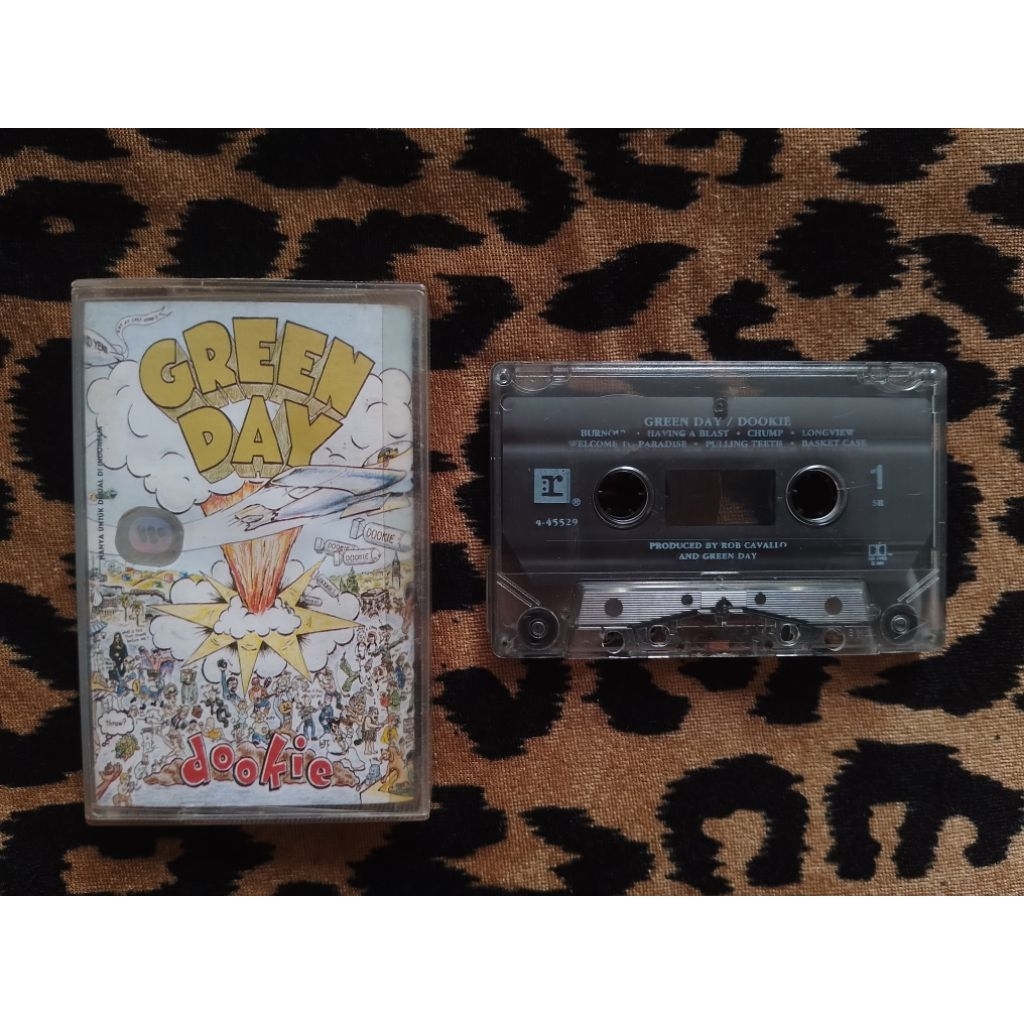 Kaset pita Green Day Dookie