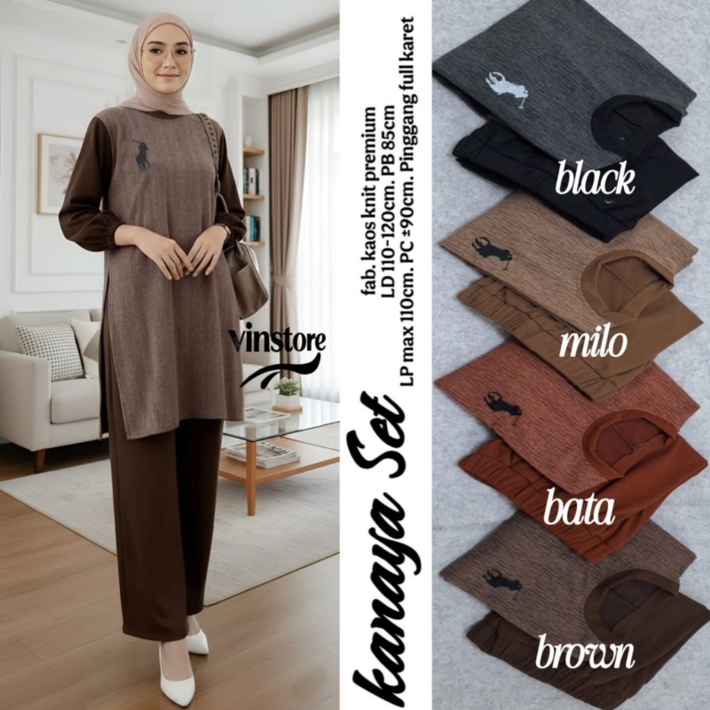 KANAYA SET BEST SELLER BY VIN STORE
