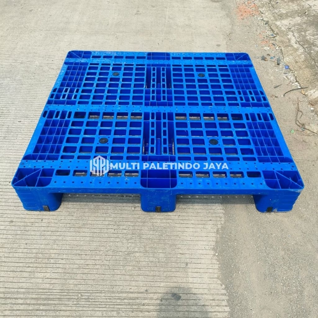 Palet plastik ukuran 120x120x16 pallat plastik heavy duty