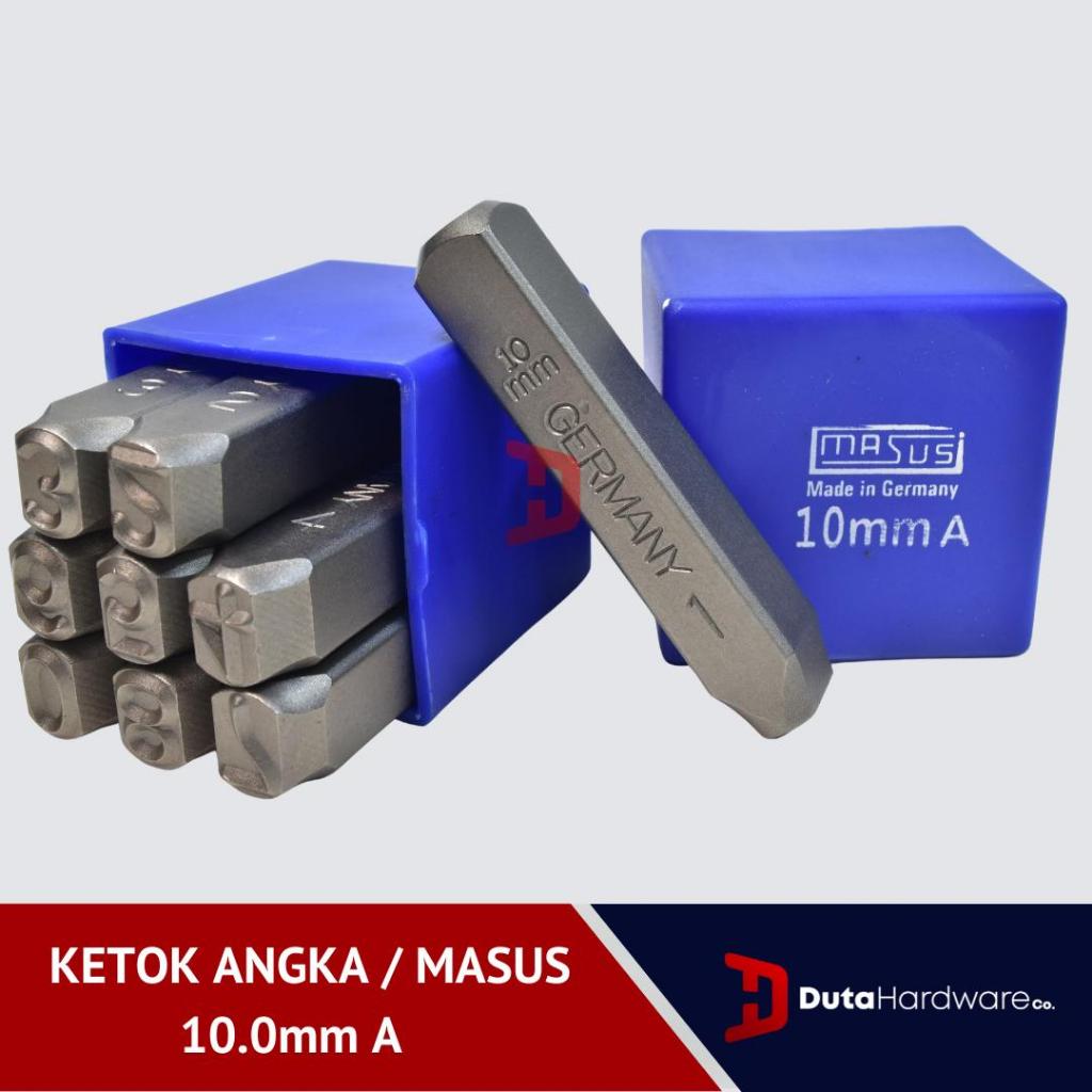 KETOK ANGKA / MASUS 10.0mm A