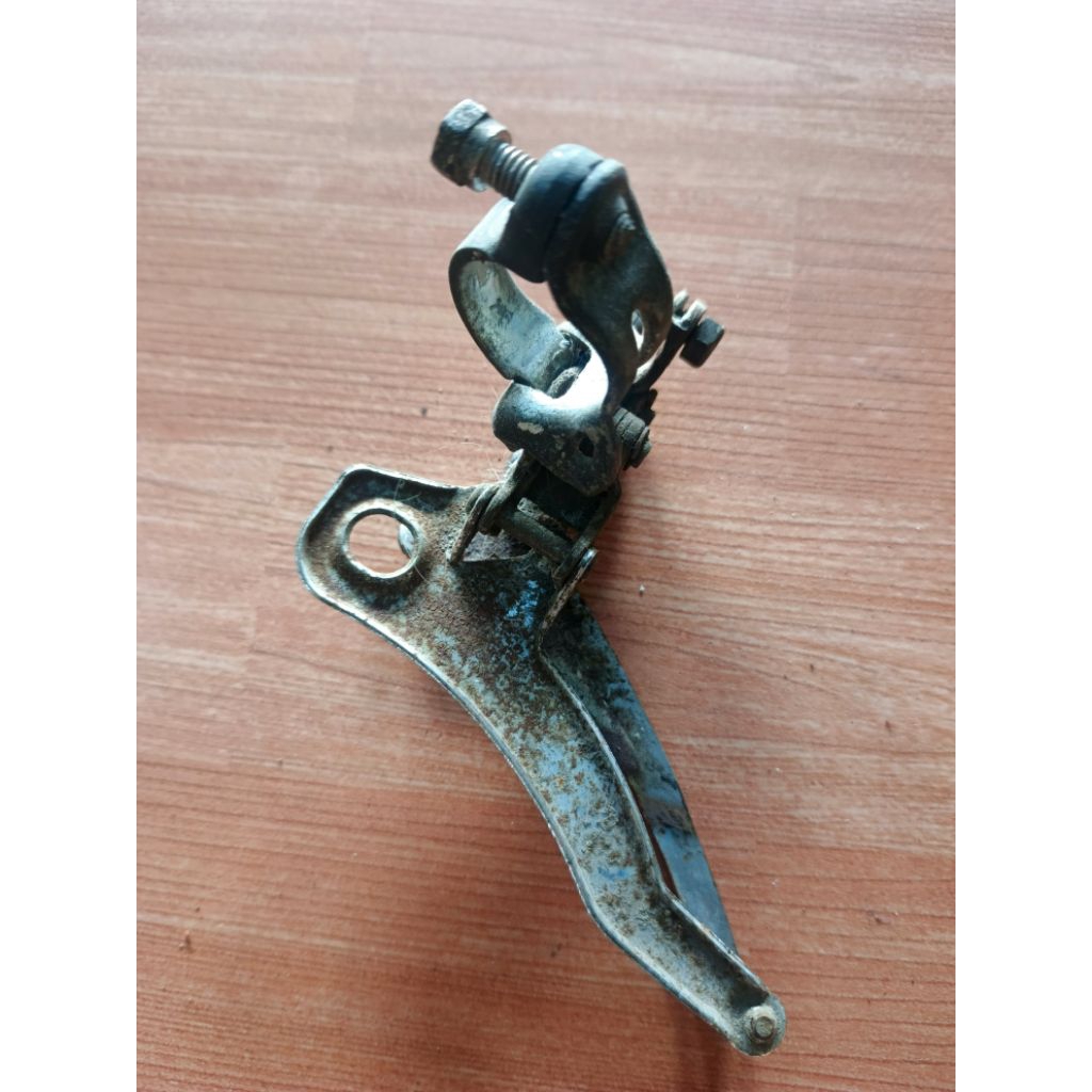 fd sepeda mtb shimano second minus karat