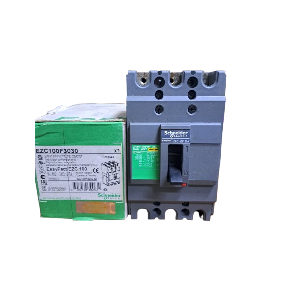 schneider breaker / MCCB 30A EZC100F3030