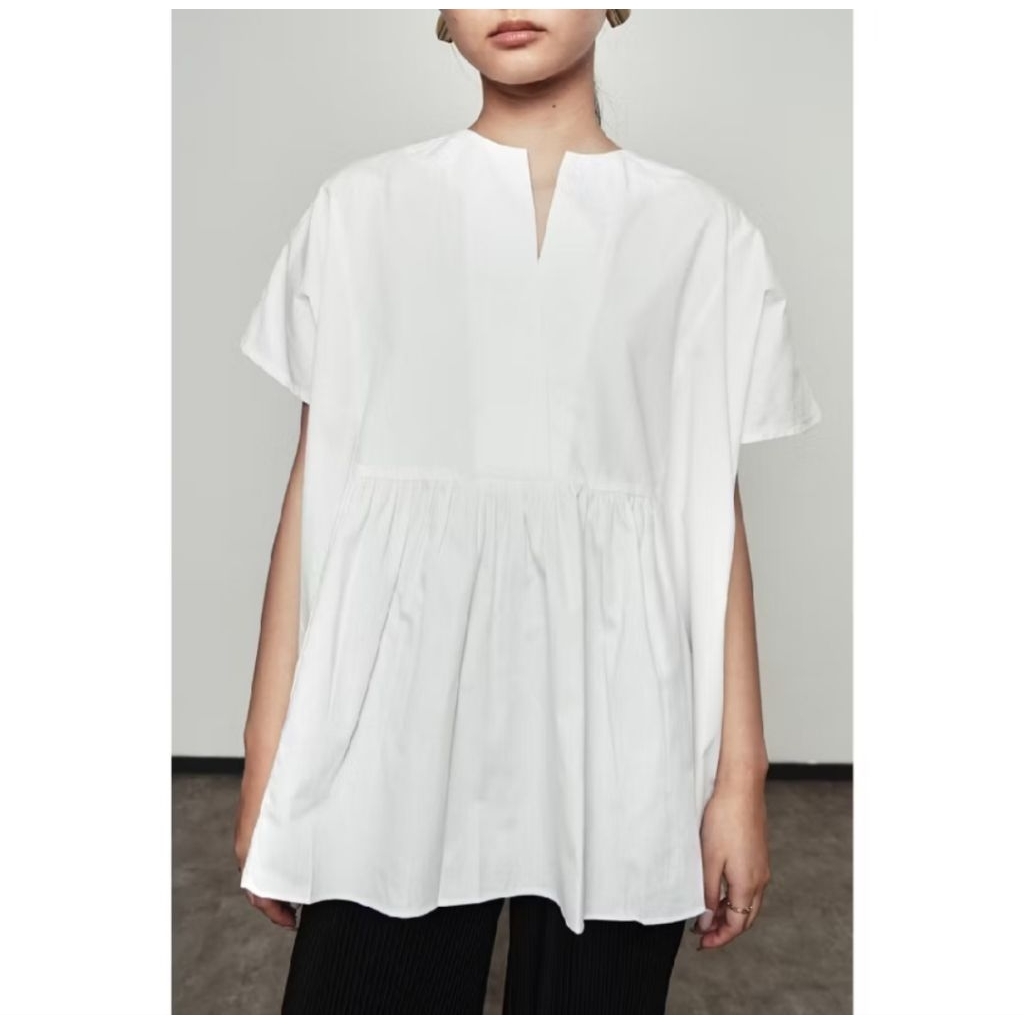 Preloved PAFON Amy Top White - Your Pafon
