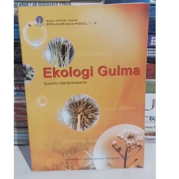 Buku  EKOLOGI GULMA.