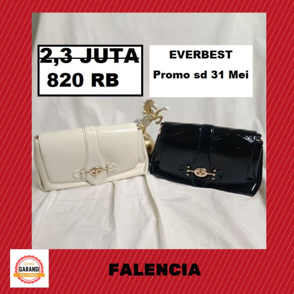Tas wanita EVERBEST sale FALENCIA shoulder bag original 100%