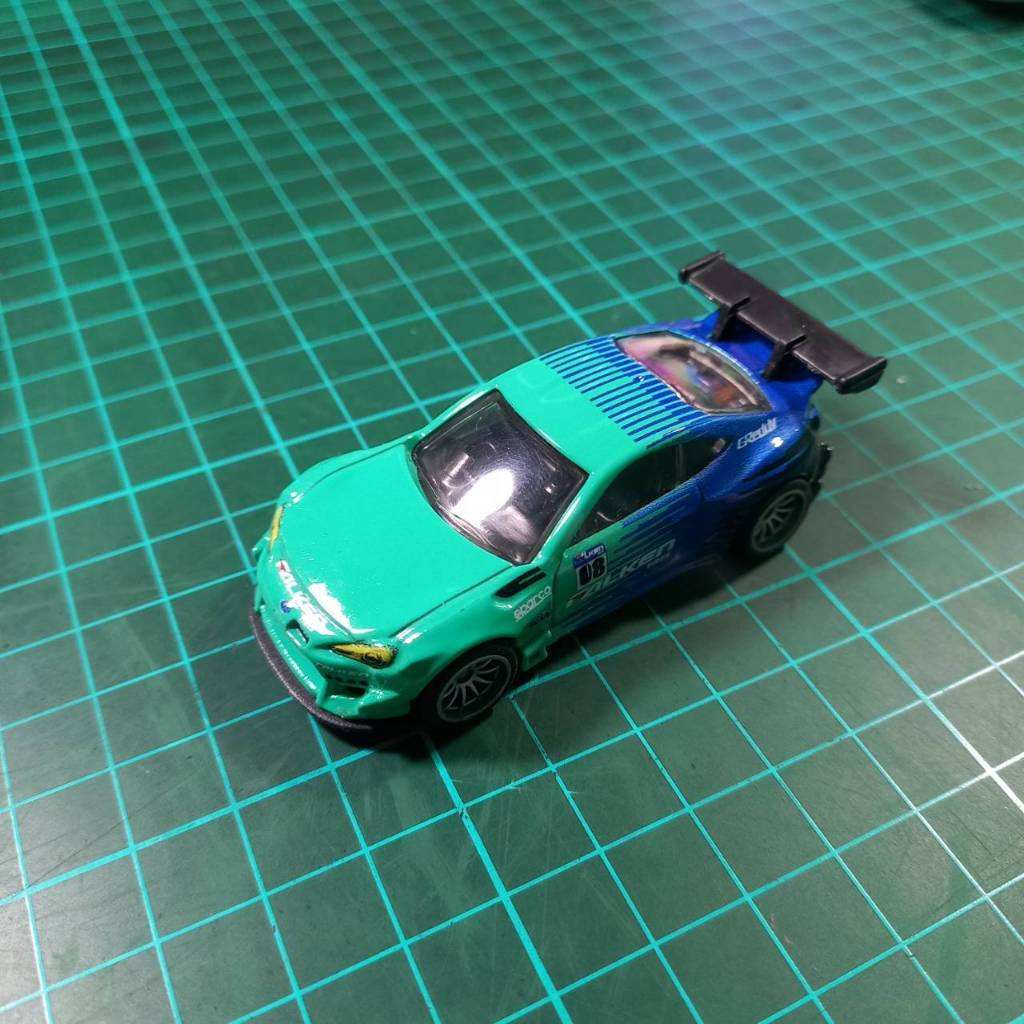 Hot Wheels Pandem Subaru BRZ Car Culture Slide Street Falken livery