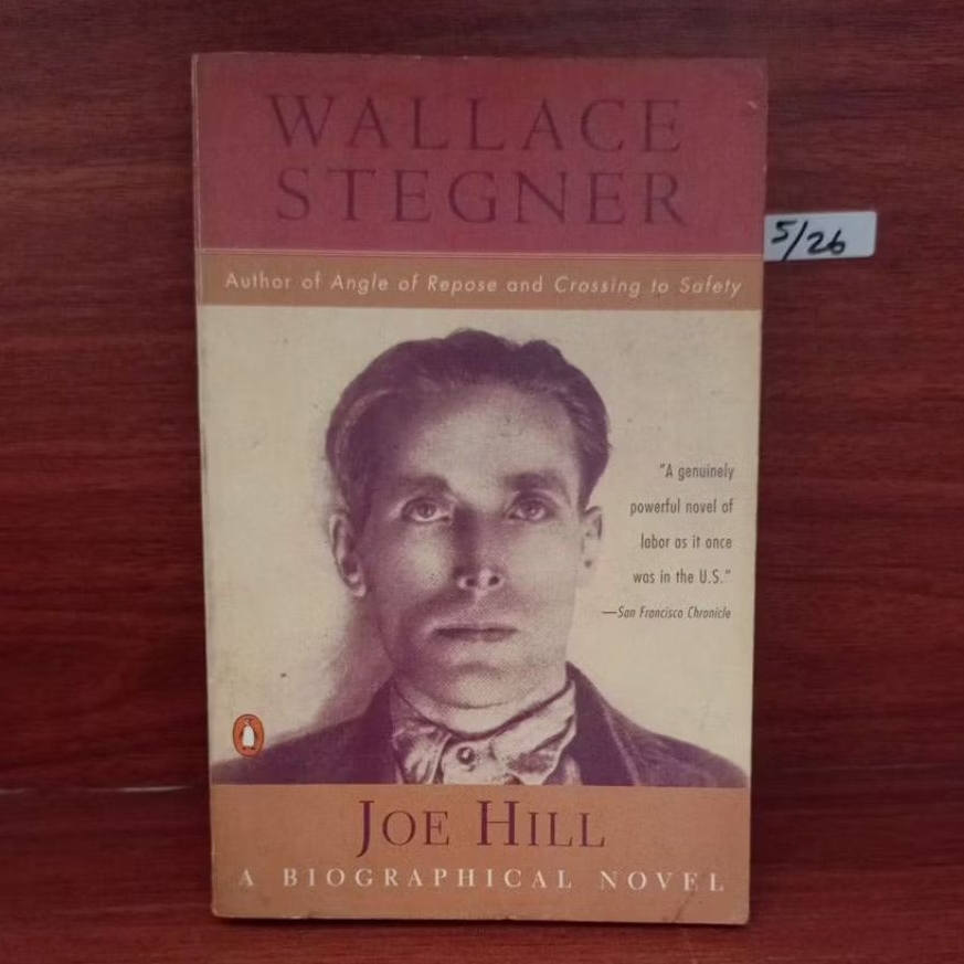 NOVEL WALLACE STEGNER BY JOE HILL