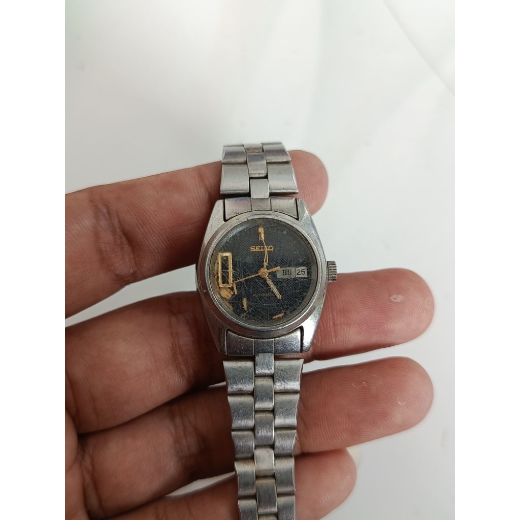 bahan jam seiko cewek vintage