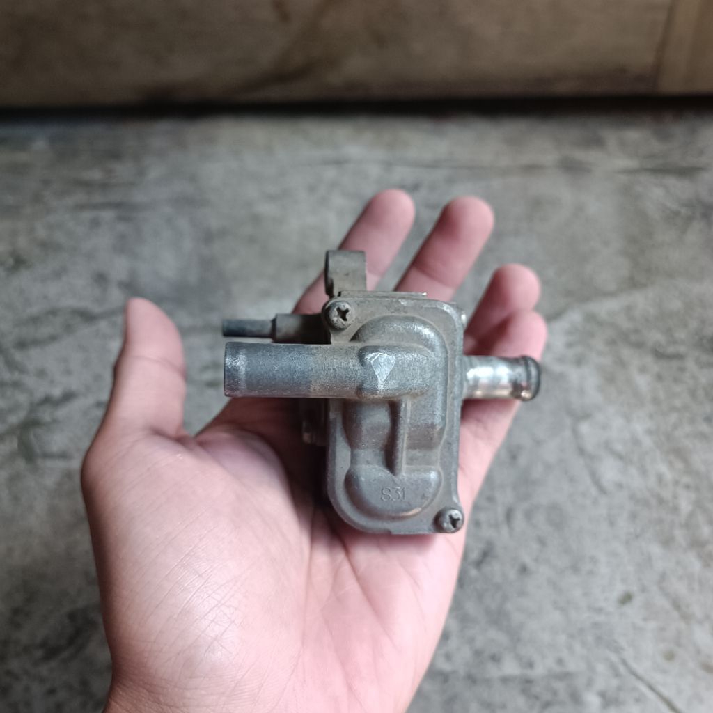 tabung ais emisi gas buang honda beat karbu scoopy karbu original copotan