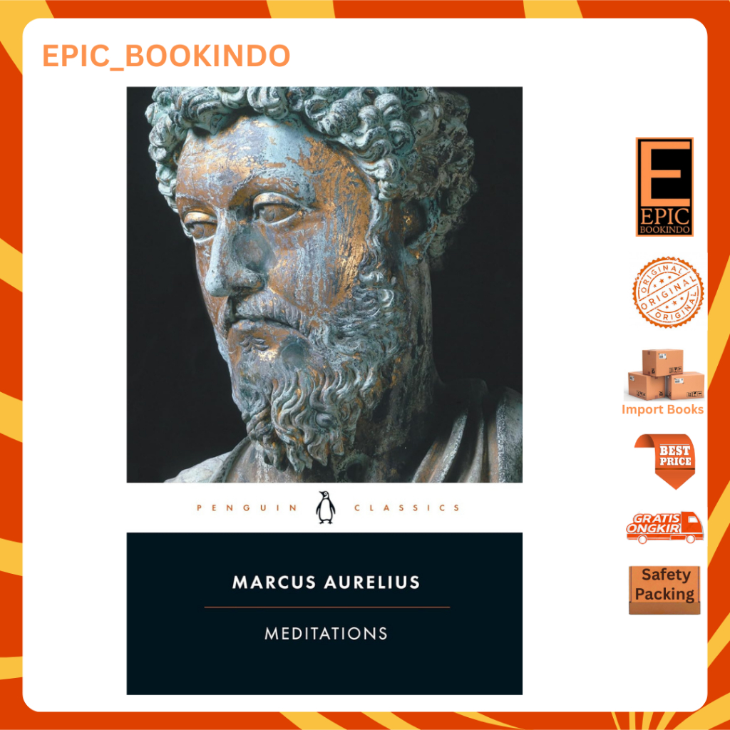 Meditations (Penguin Classics) - 9780140449334